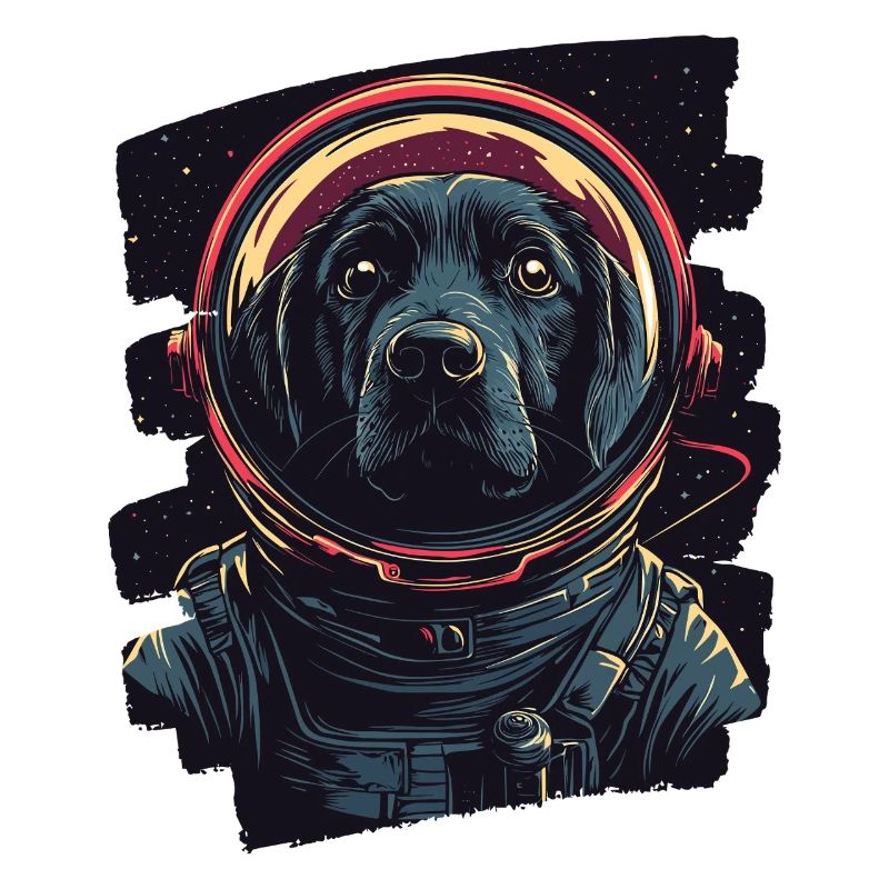 Astronaute du Labrador