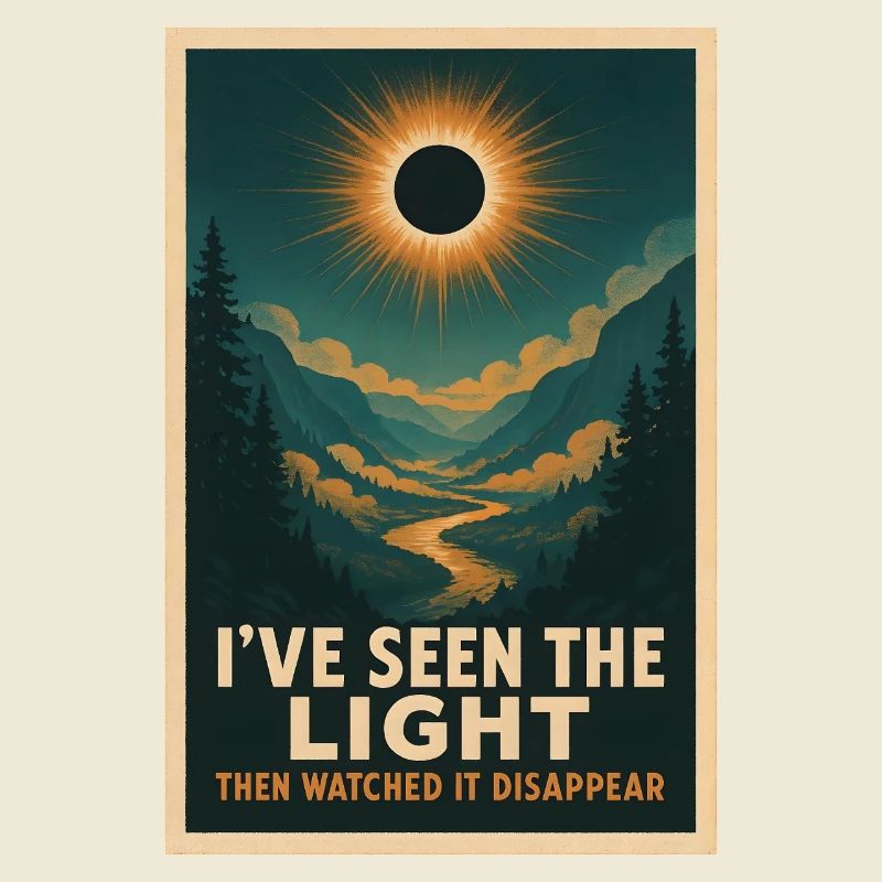 La lumière disparaît | Eclipse