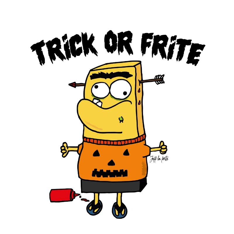 Trick oder frittiert!