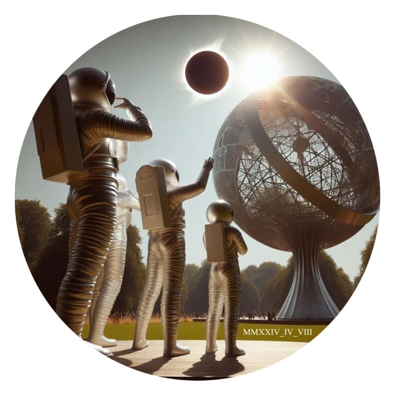 Total Eclipse 04:08:24 Commererative