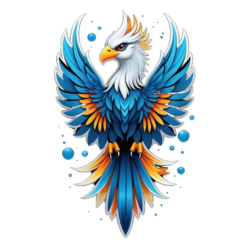 phenix - phoenix - oiseau de feu