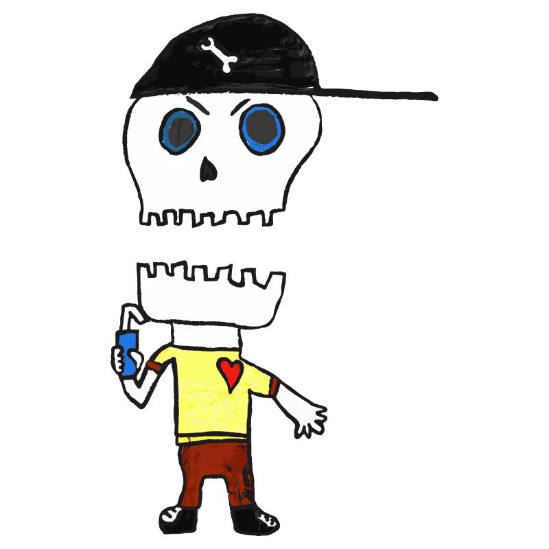 EmptyJuice SkullHeart