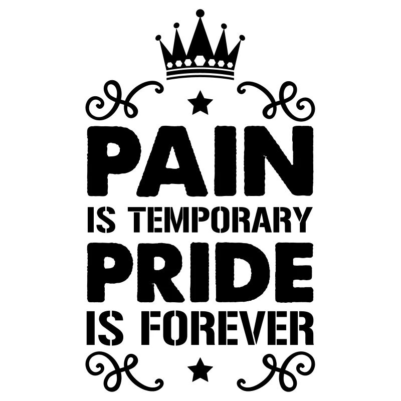 Fierté de la douleur