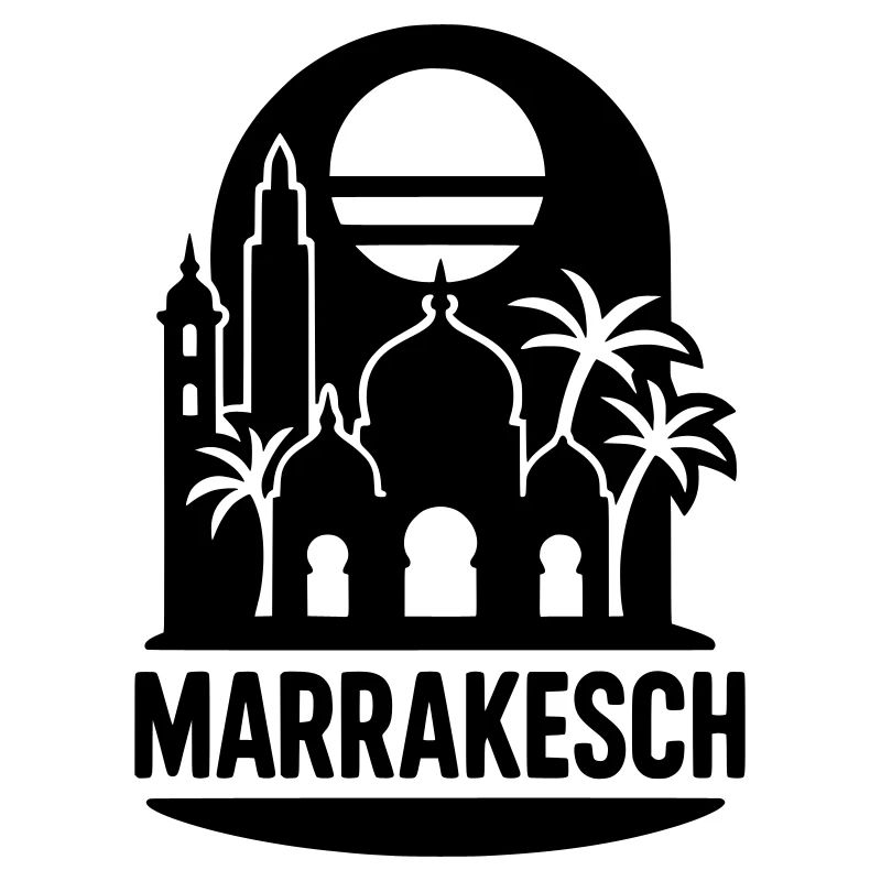 Marrakech Silhouette