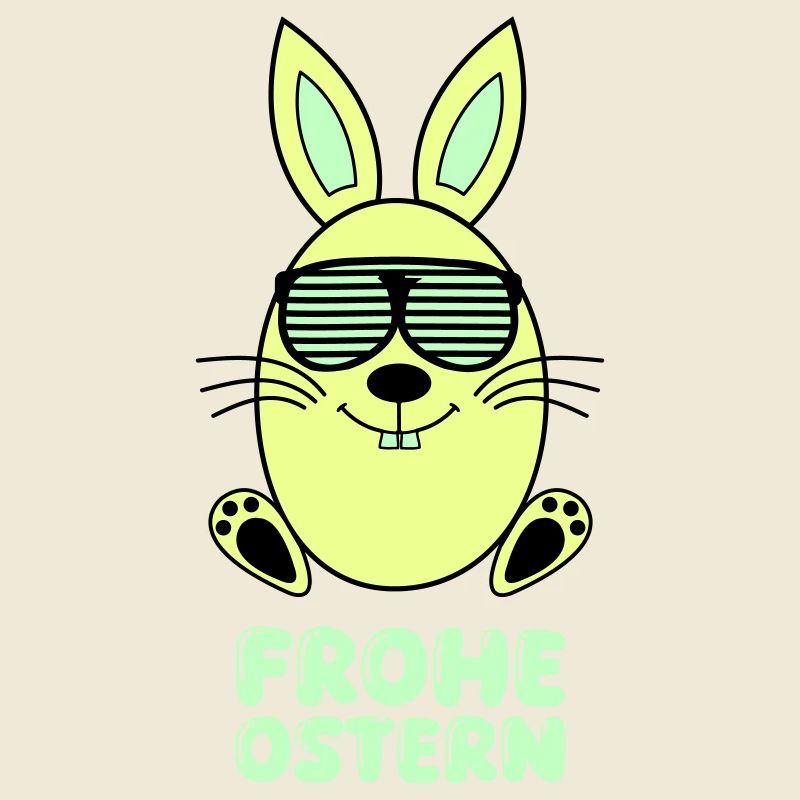 Joyeux lapin de Pâques