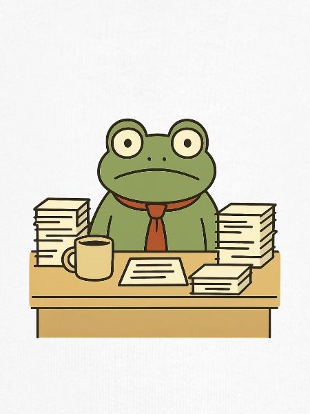 Grenouille d’affaires