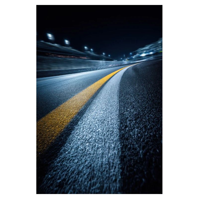 Mitternachts-Streckenhorizont