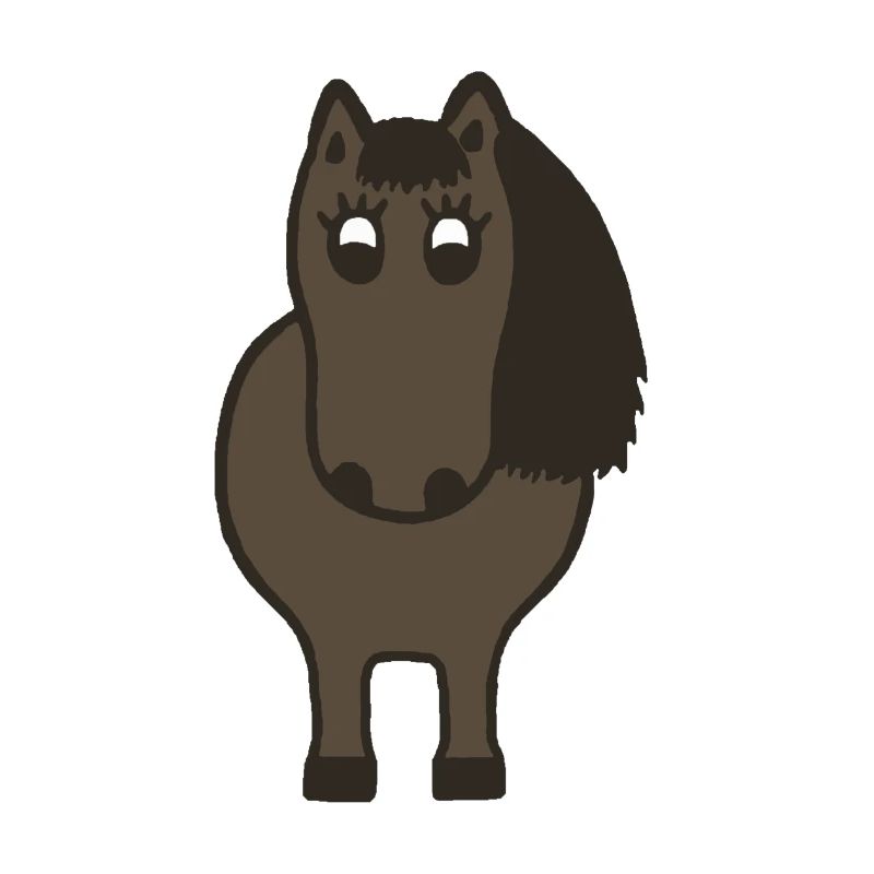 Poneys de boules