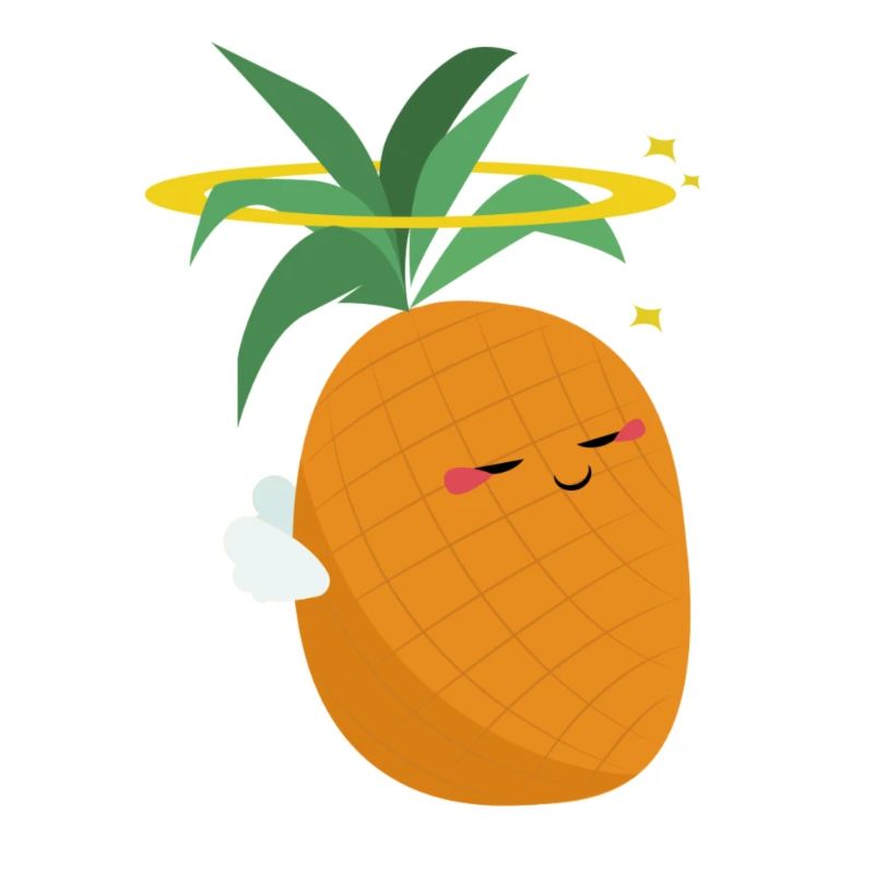 Ananas Ange - Douceur Fruitée