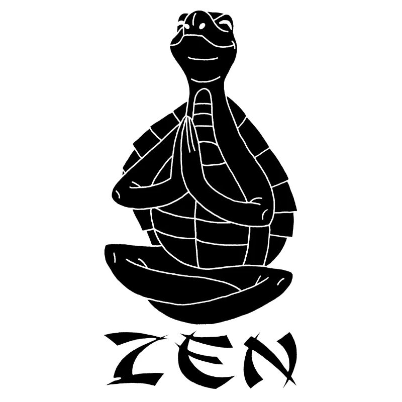 Yogi Turtle (Black)