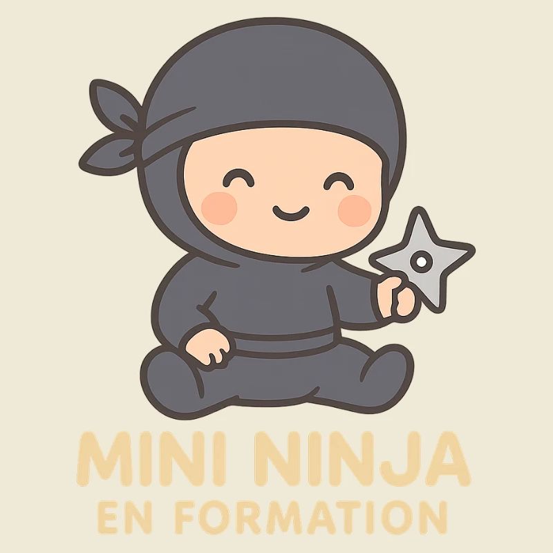Little Ninja in Training