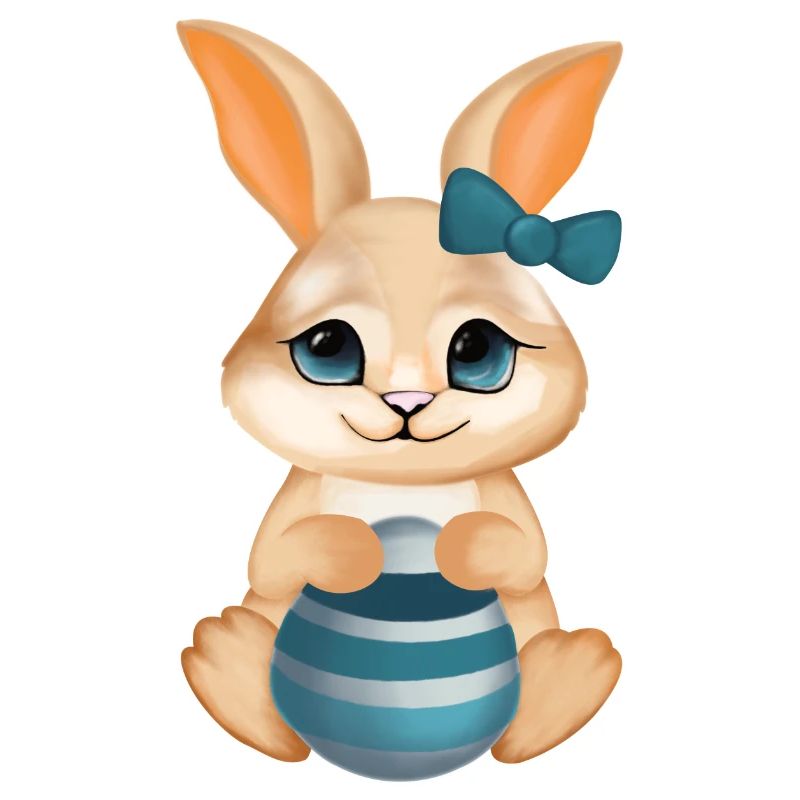 Mignon Lapin – Illustration mignonne