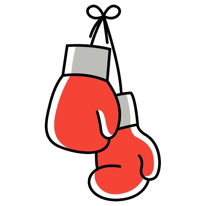 Boxen Boxhandschuhe Symbol