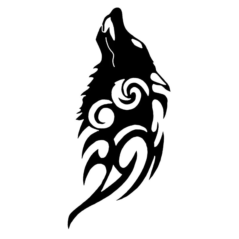 Schwarzer Wolf: Geist des Waldes