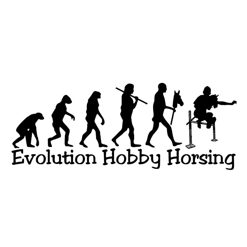 Evolution Hobby Horsing (schwarz)