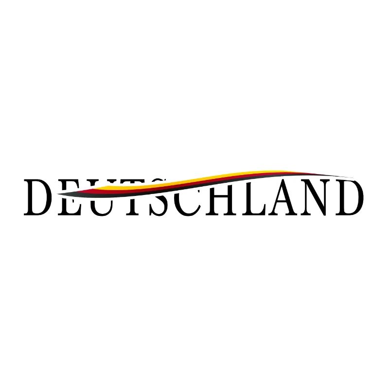GERMANY Logo with map