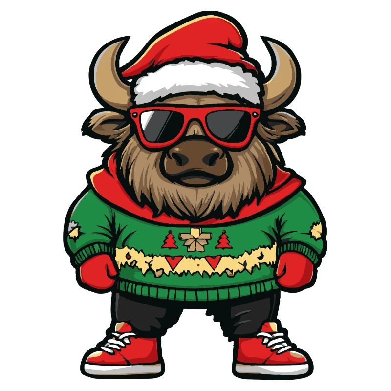 Bison Noël Cool Noël