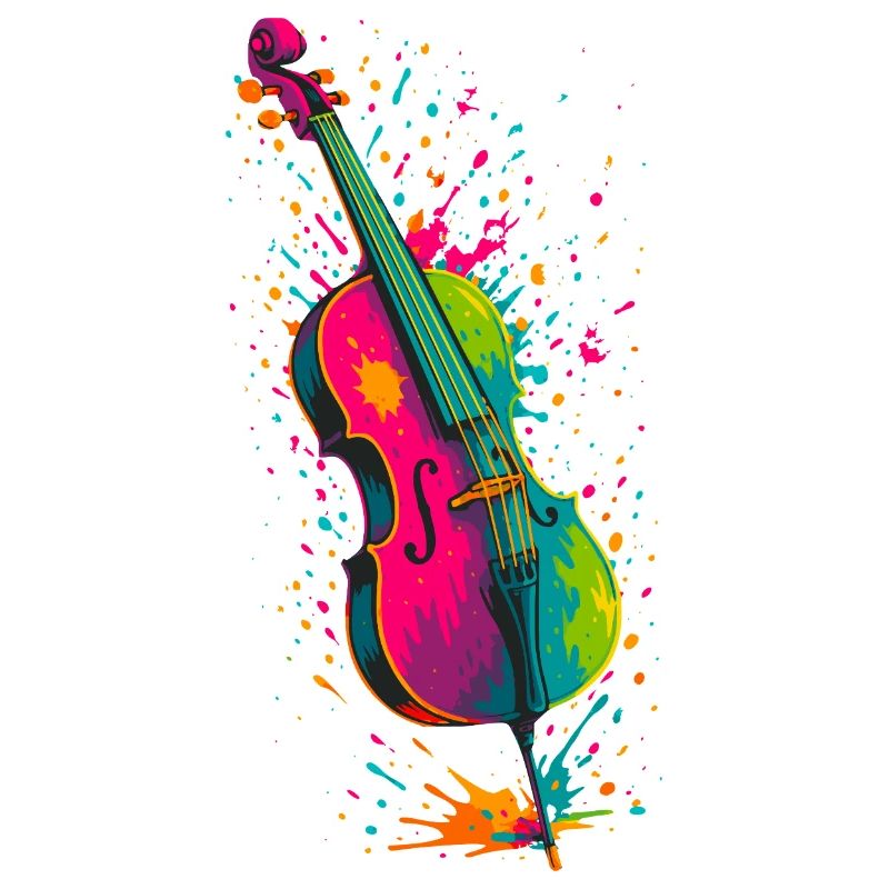 Violoncelle Splash