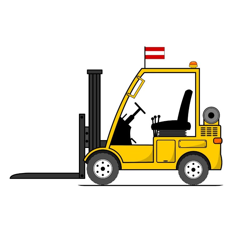 Forklift Austria Flag