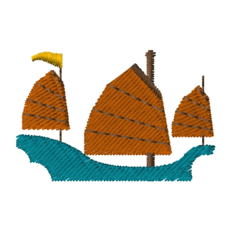 Sailing ship