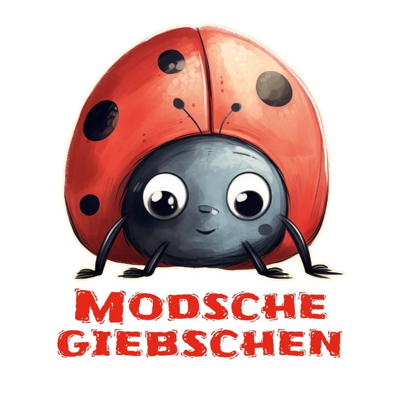 Modschegiebchen Marienkäfer