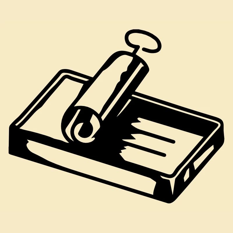 schlichte geöffnete Konservendose