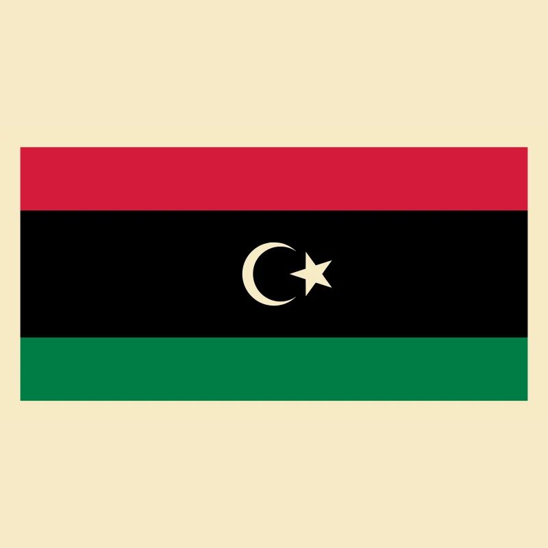 Libyen Flagge / Drapeau Lybie