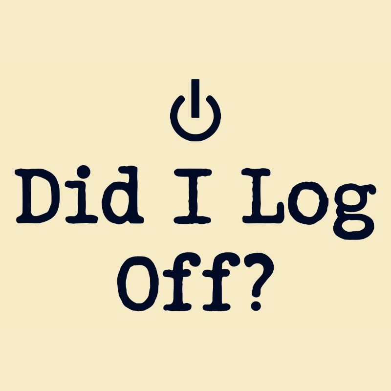 Est-ce que je me suis déconnecté ? Icône d’alimentation déconnectée