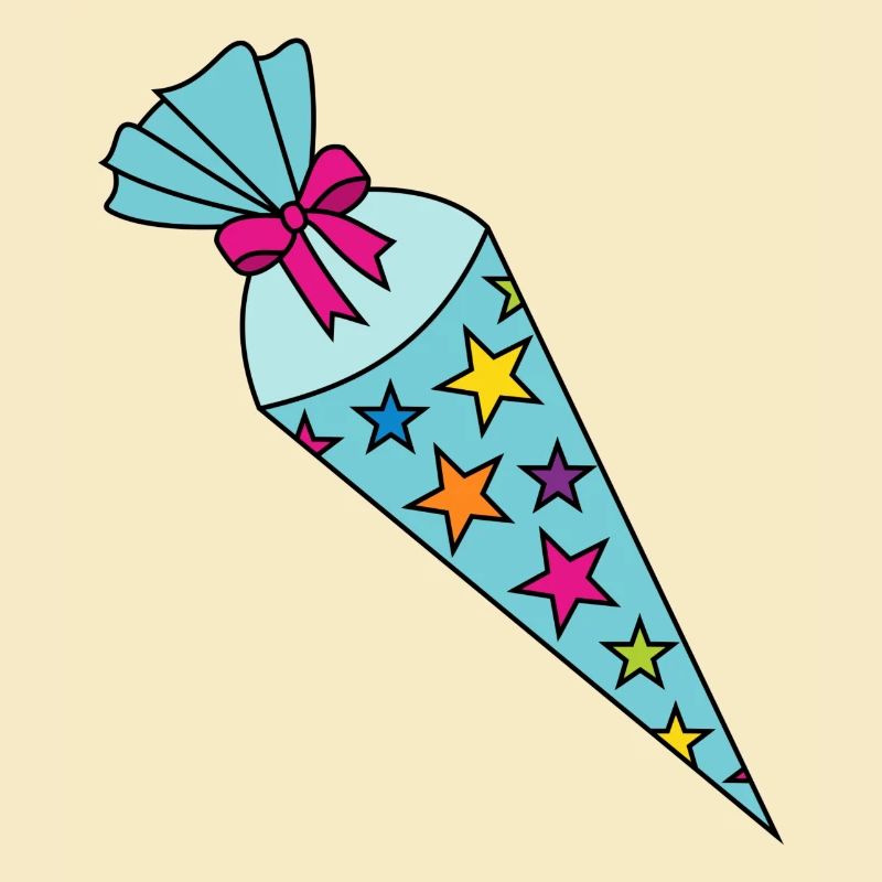 Sugar Cone School Cone