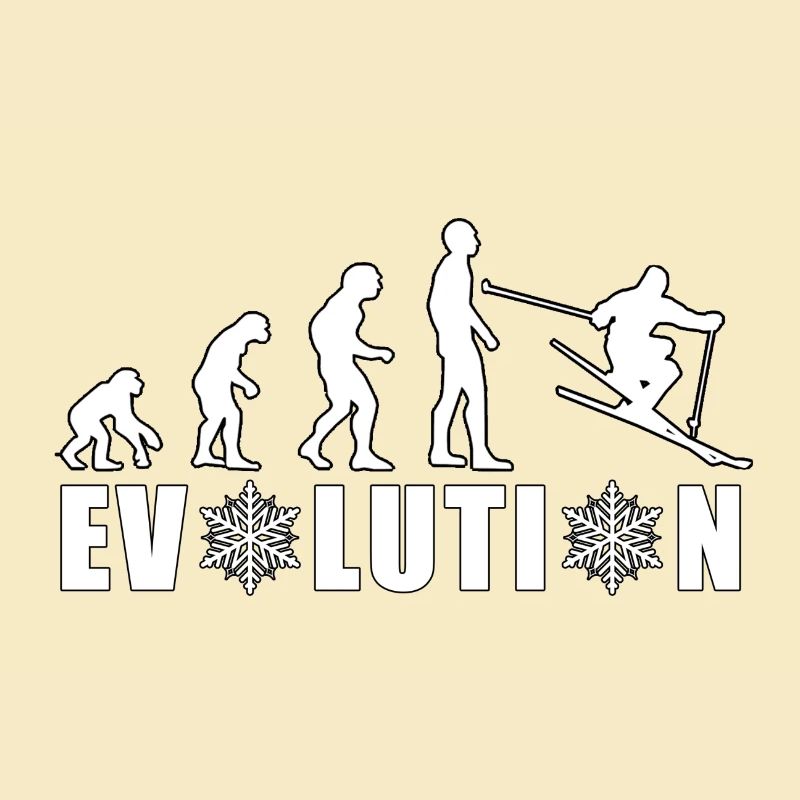 EVOLUTION Ski Cadeau d’hiver Cadeau de Noël