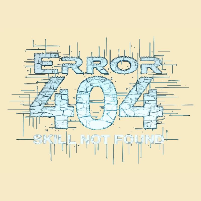 Error 404 - Skill not found