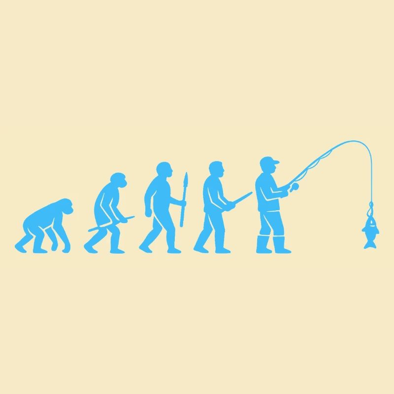 Évolution des pêcheurs : de l’âge de pierre à la capture