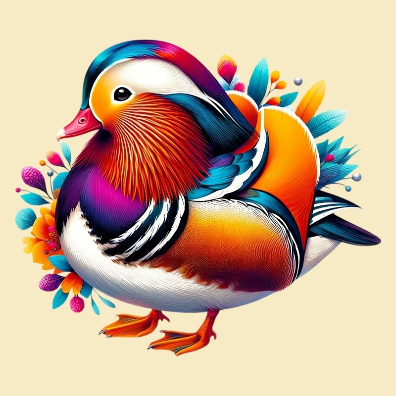 Canard mandarin