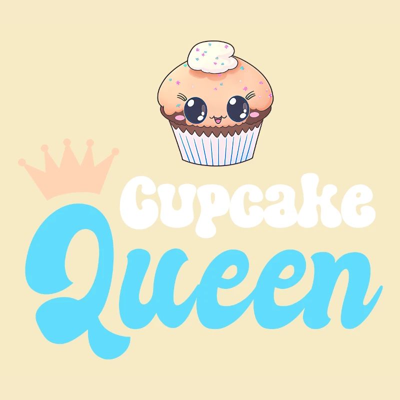 Cupcake Backen Bäckerin