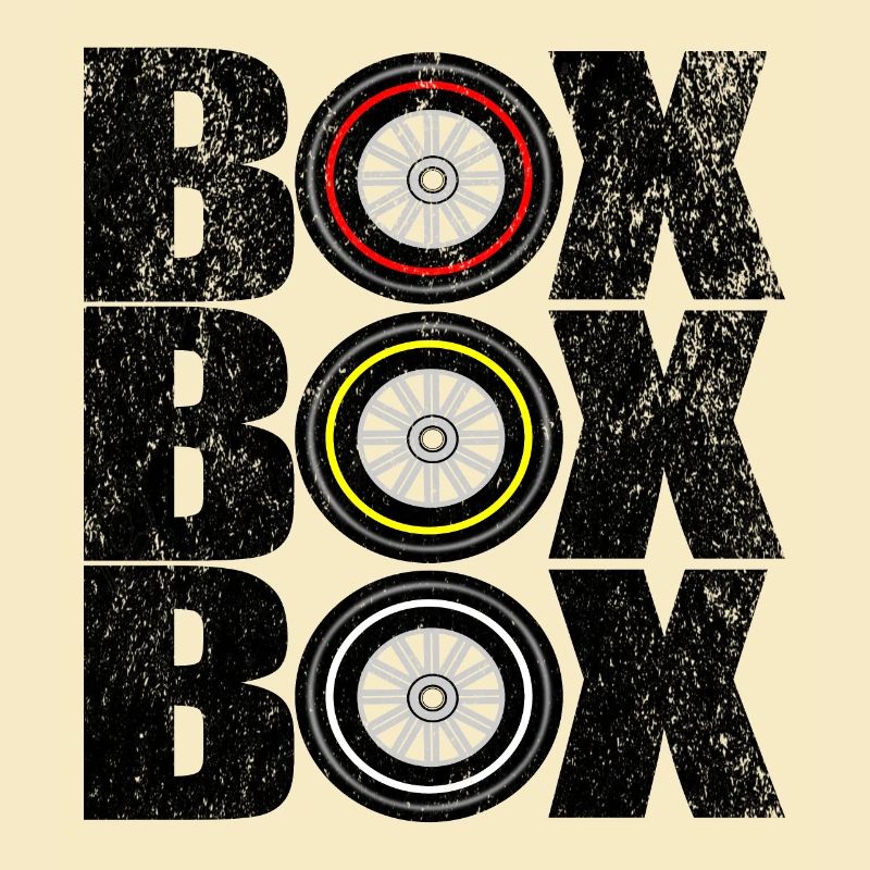 Black Box Box Box Conception pneus de cours