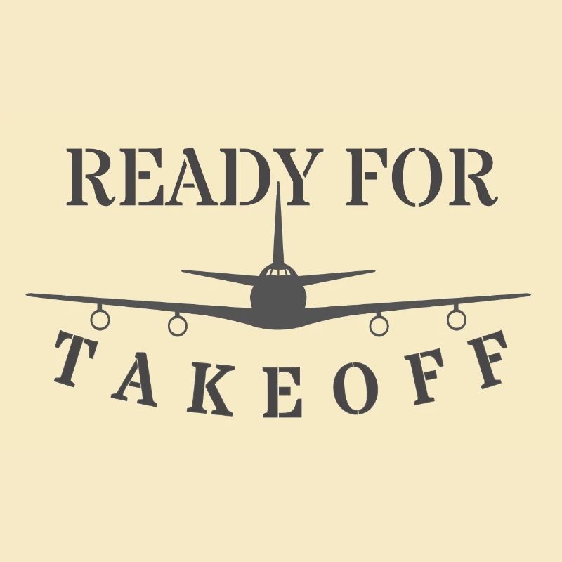 Ready for Take off - dark