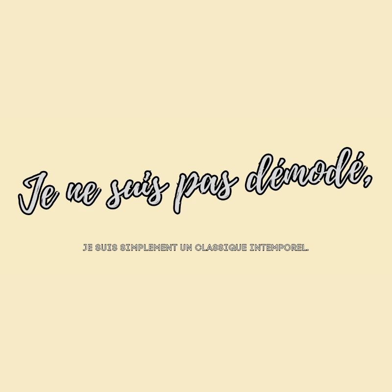 Démodé