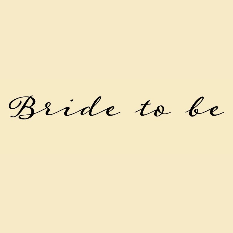 Future mariée