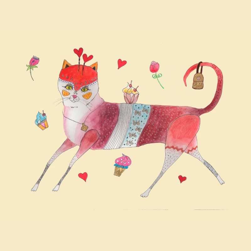 Shopper cat