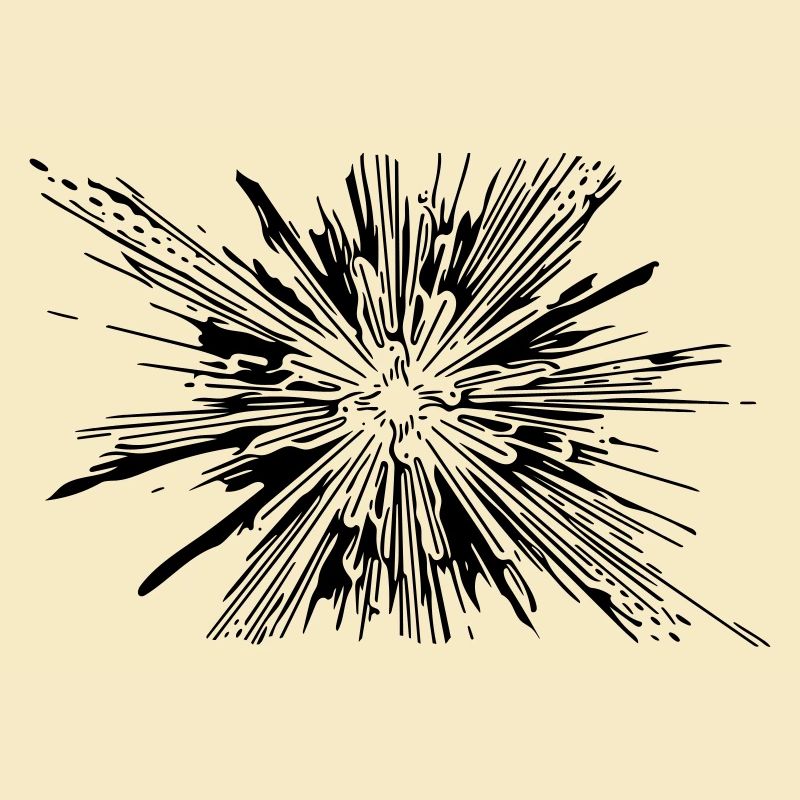 Vector Splash Explosion