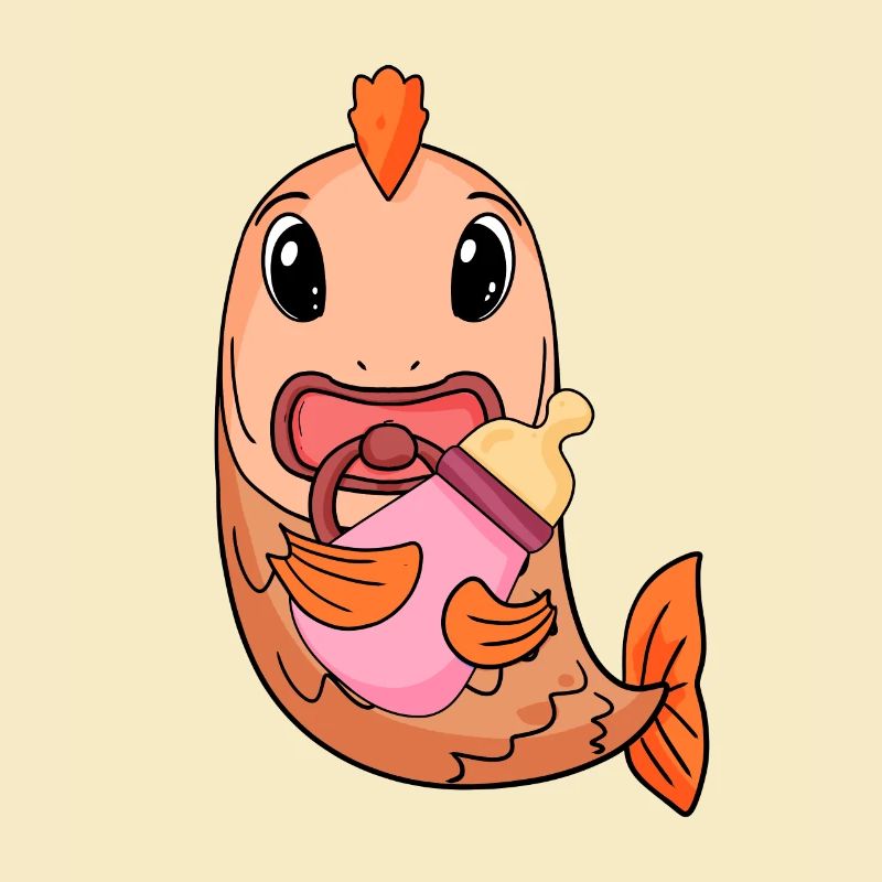 Bébé poisson