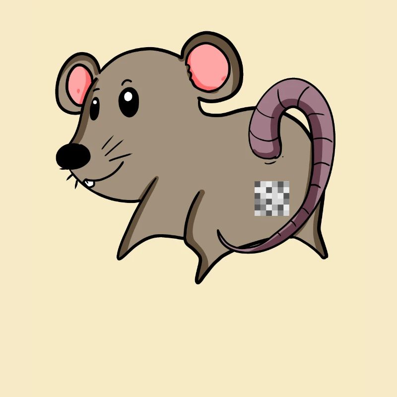 Mouse Ass - Mouse Butt