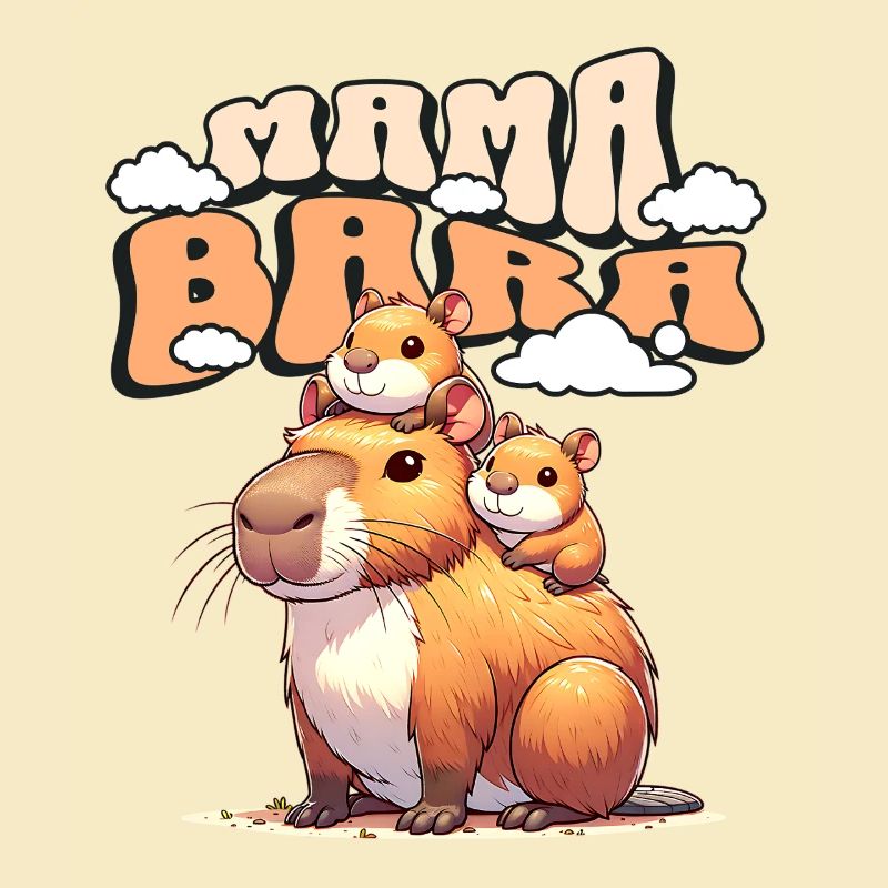 Mamabara Mère Capybara