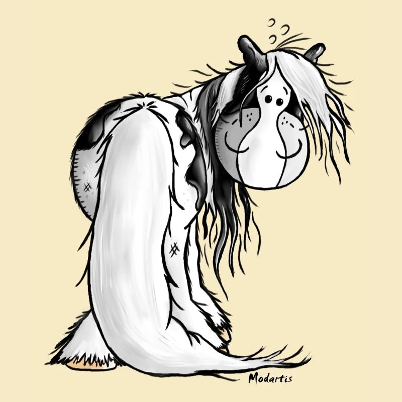 Irish Tinker Pferd - Horse - Schecke