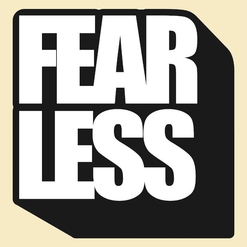 Fearless Bold Typography