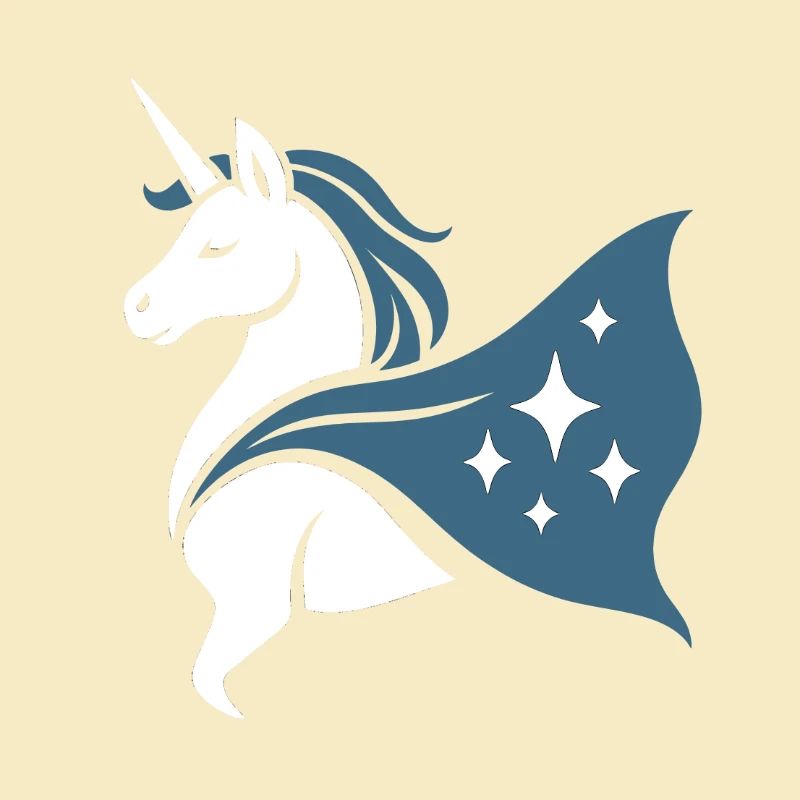 Starkes Sternen Einhorn, Edle Superheldin