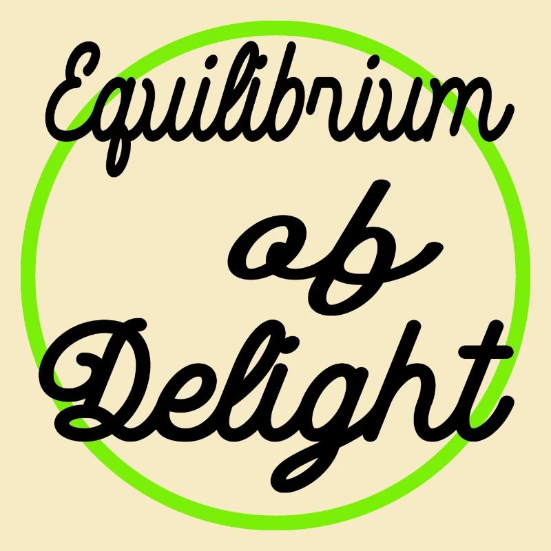present idea achieving equilibrium jokes