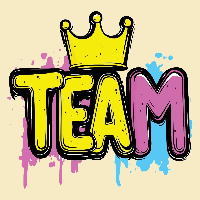 Team Bunt Krone
