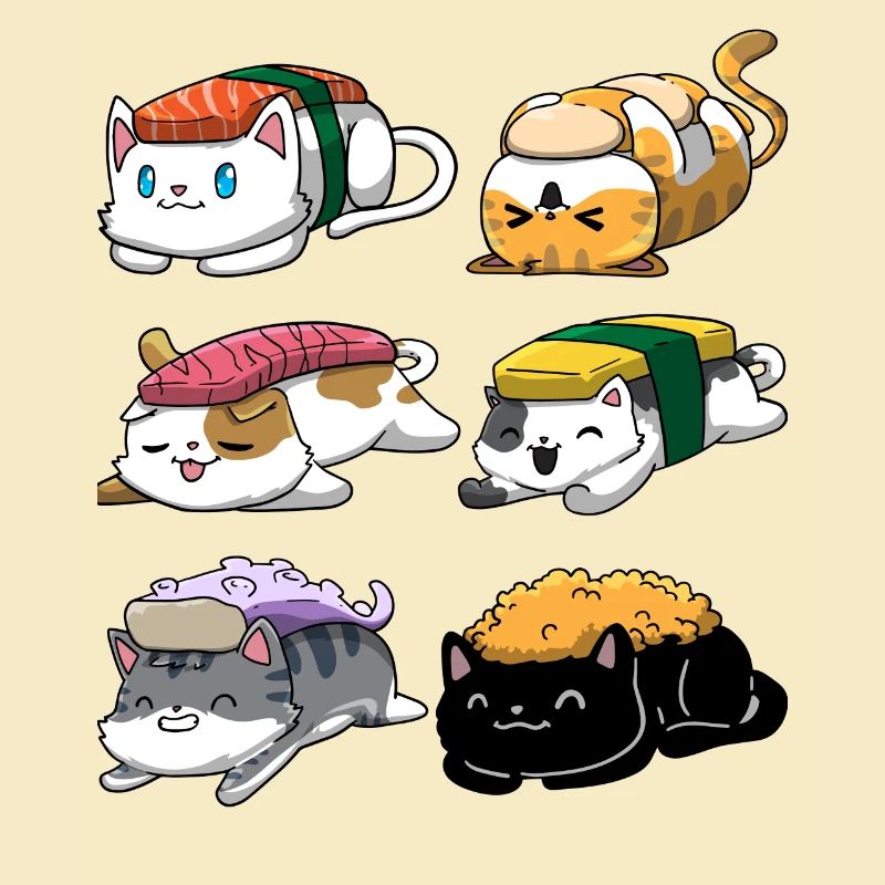 Sushi Katze Anime
