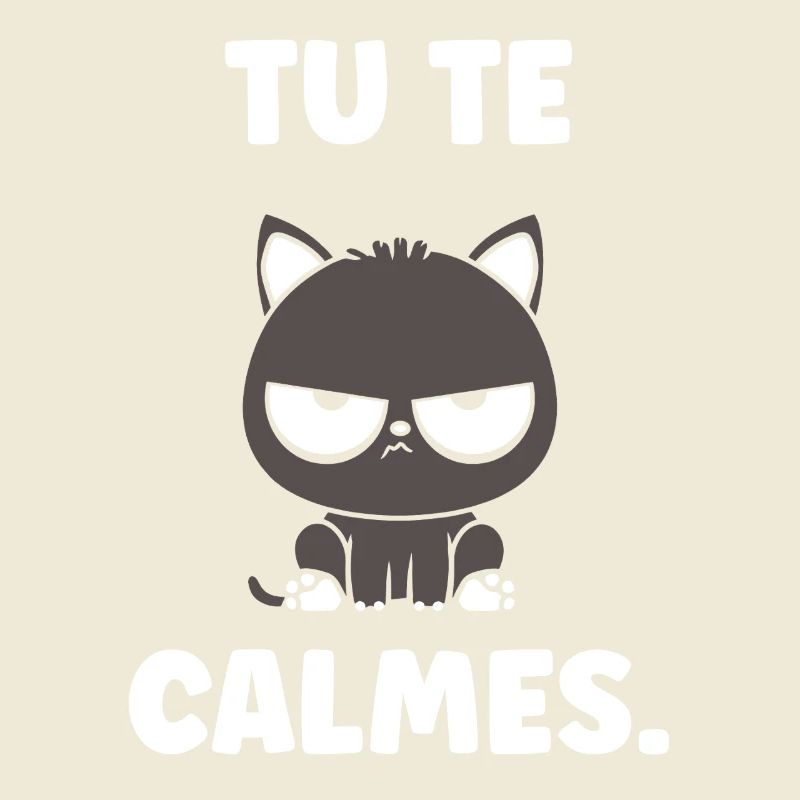 Grumpy Kitten: Beruhig dich